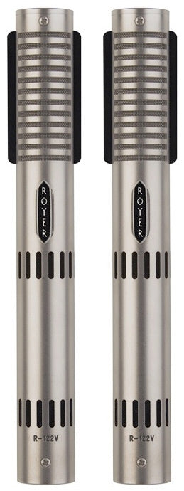Royer Labs R-122V Ribbon Mic Tube Version - Matched Pair