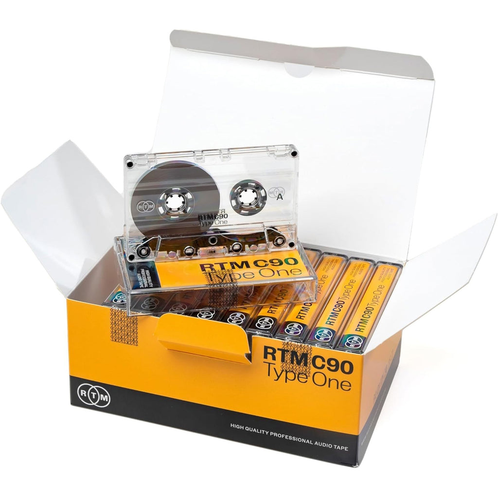 RTM R41420 C90 Audio Cassette Tape (10-Pack)