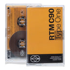 RTM R41420 C90 Audio Cassette Tape (10-Pack)