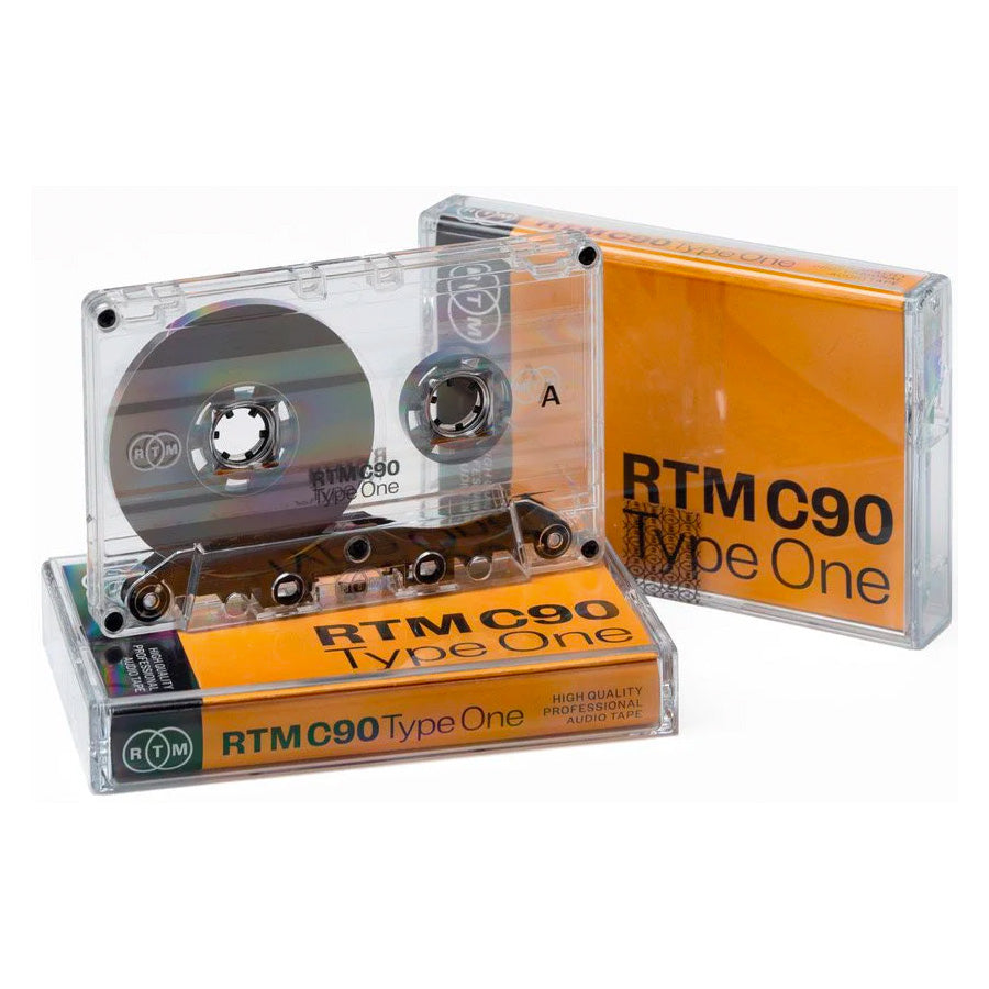 RTM R41420 C90 Audio Cassette Tape (10-Pack)