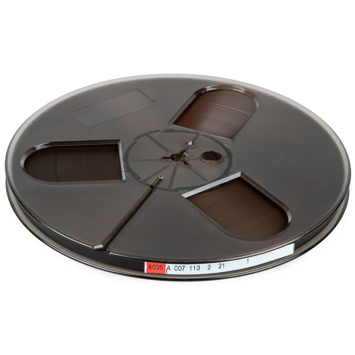 RTM R34511 LPR 35 1/4" x 1800' Analog Tape in 7" Plastic Reel with Trident Hub