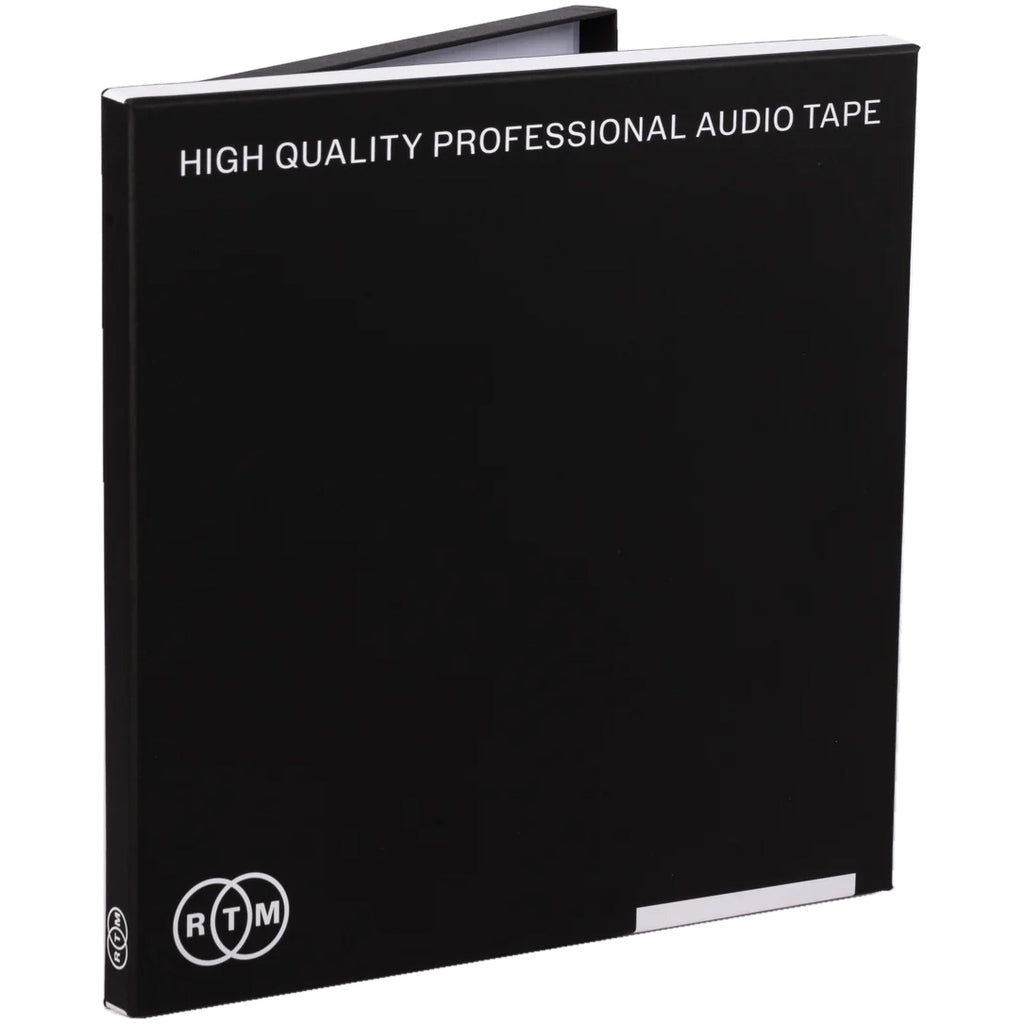 RTM R09307 Empty Hinged Box for 1/4" x 10.5" Tape Reel