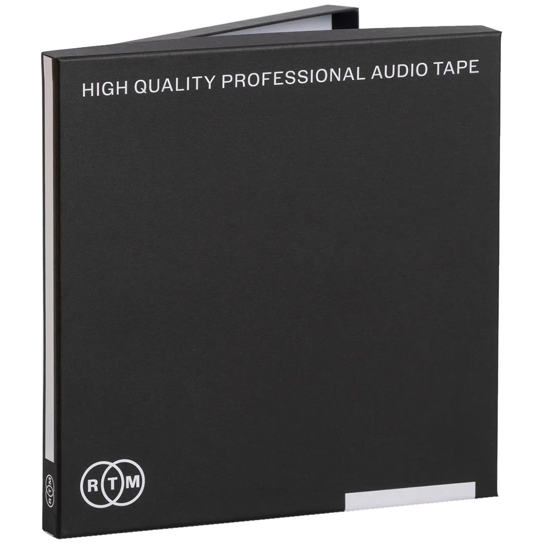 RTM R09310 1/2'' x 10.5'' Tape Reel Empty Hinged Box