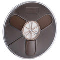RTM R34111 SM911 1/4’’ x 1200' Analog Tape in 7" Plastic Reel with Trident Hub