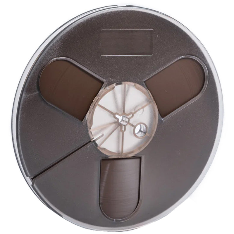 RTM R34111 SM911 1/4’’ x 1200' Analog Tape in 7" Plastic Reel with Trident Hub
