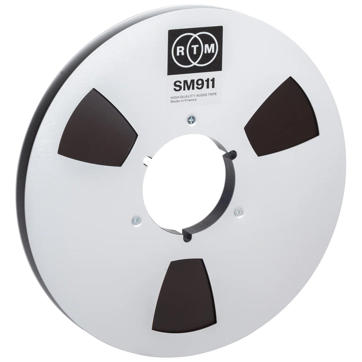 RTM R34225 SM911 1/2" x 3750' Analog Tape in 12" Metal Reel with NAB Hub