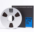 RTM R34520 LPR 35 1/4" x 3608' Analog Tape in 10.5" Metal Reel with NAB Hub