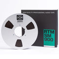 RTM R34820 SM900 1’’ x 2500' Analog Tape in 10.5" Precision Metal Reel with NAB Hub