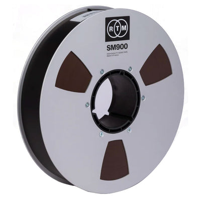 RTM R34920 SM900 2’’ x 2500' Analog Tape in 10.5" Precision Metal Reel with NAB Hub
