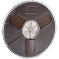 RTM R38511 LPR 90 1/4" x 1800' Analog Tape in 7" Plastic Reel with Trident Hub