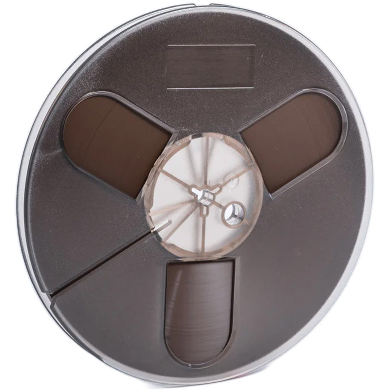 RTM R38511 LPR 90 1/4" x 1800' Analog Tape in 7" Plastic Reel with Trident Hub