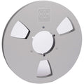 RTM R39610 10.5" Empty Metal Reel for 1/2" Tape with NAB Hub in Hinged Box - Silver