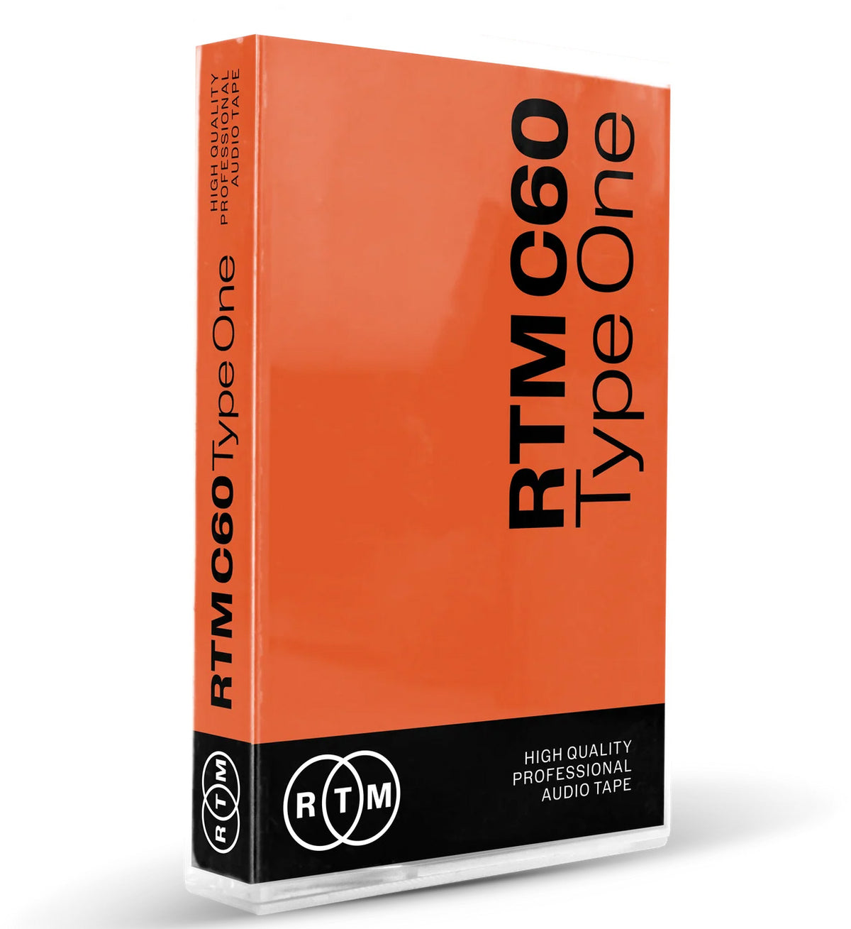 RTM R41411 C60 Audio Cassette Tape