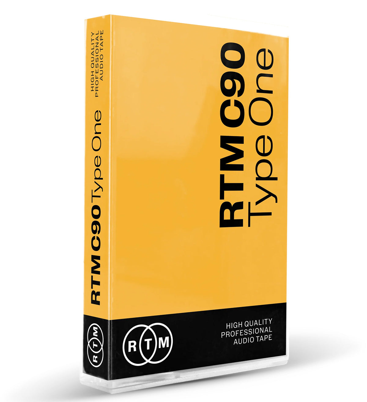 RTM R41421 C90 Audio Cassette Tape