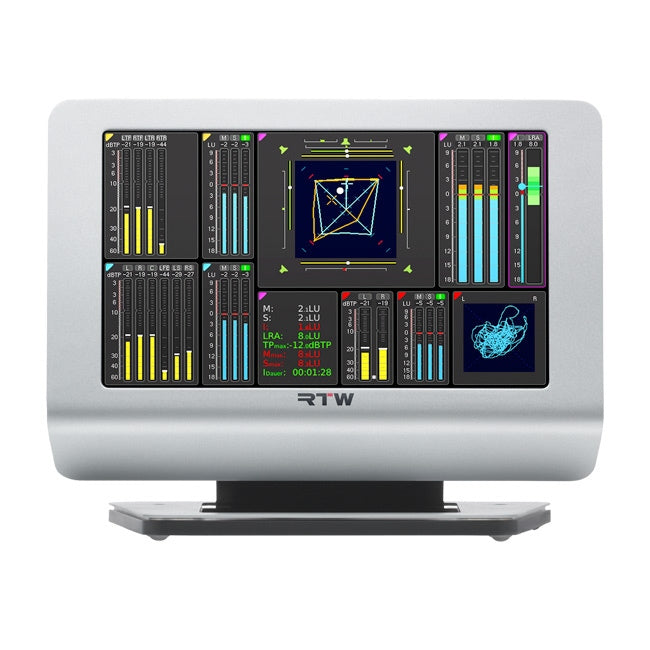 RTW TouchMonitor TM7 20700 with 7" Desktop Display And Power Supply
