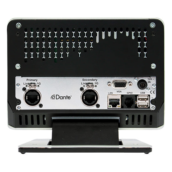 RTW TouchMonitor TM7-Dante 7" Desktop Loudness Monitor with Dante I/O