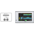 RTW TouchMonitor TM7-Rack 7" Rack-Mount Loudness Monitor with AES and Analog I/O