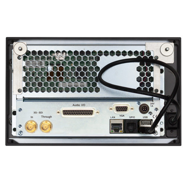 RTW TouchMonitor TM7-Rack 7" Rack-Mount Loudness Monitor with AES and Analog I/O