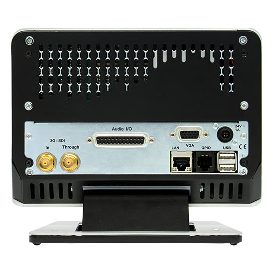 RTW TouchMonitor TM7-Video 7" Desktop Loudness Monitor with AES and 3G/SDI I/O