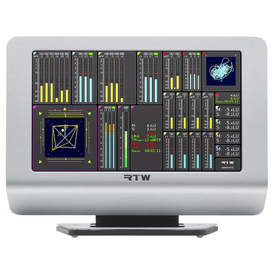 RTW TouchMonitor TM9 20900 with 9" Desktop Display And Power Supply