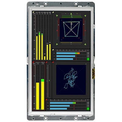 RTW TouchMonitor TM920900OEM with 9" Panel-Mount Display