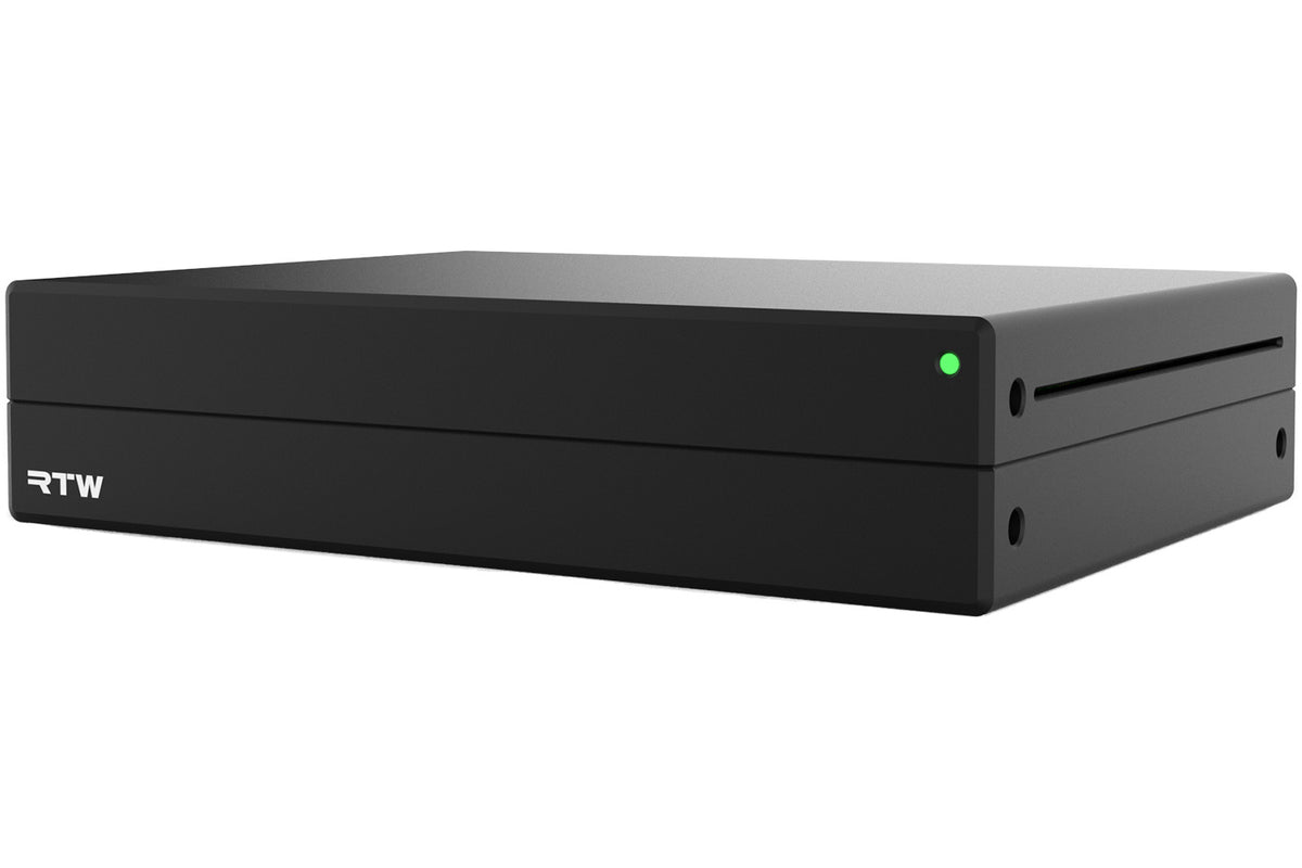 RTW TMxCore AES16 Boadcast and Pro Audio Metering Platform