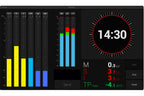 RTW TMxCore AES16 Boadcast and Pro Audio Metering Platform