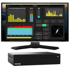 RTW TMxCore Analog8 AES8 Boadcast and Pro Audio Metering Platform