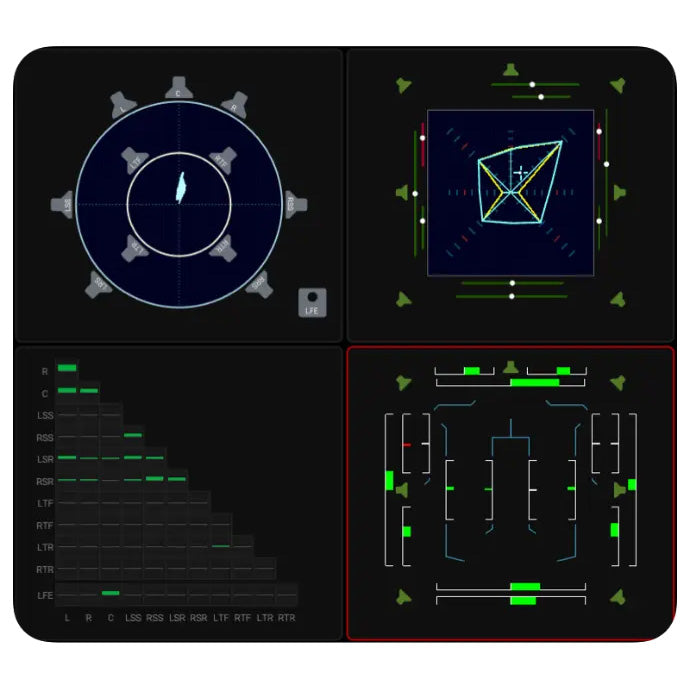 RTW TMxCore Surround and Immersive Instruments License - Electronic Delivery