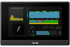 RTW TouchMonitor 5 Advanced Loudness Meter with Ravenna Connectivity