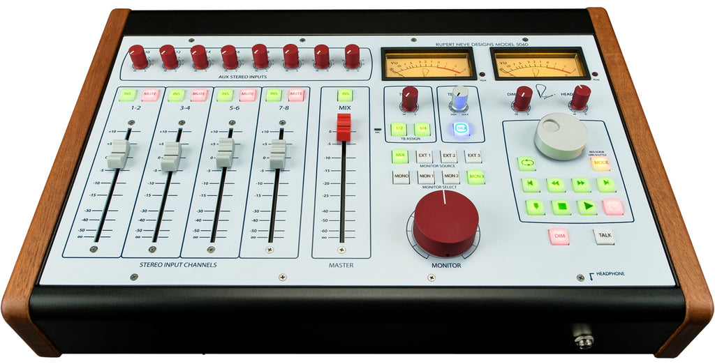 Rupert Neve Designs 5060 Centerpiece Desktop Mixer