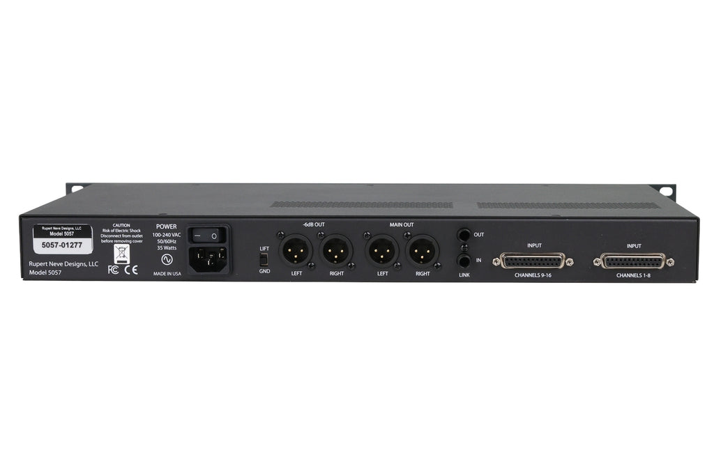 Rupert Neve Designs 5057 Orbit 16x2 Summing Mixer #01277 (Used)