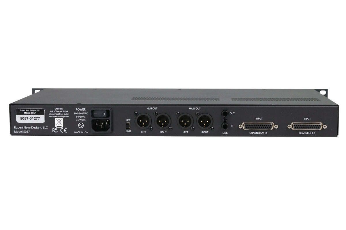 Rupert Neve Designs 5057 Orbit 16x2 Summing Mixer #01277 (Used)