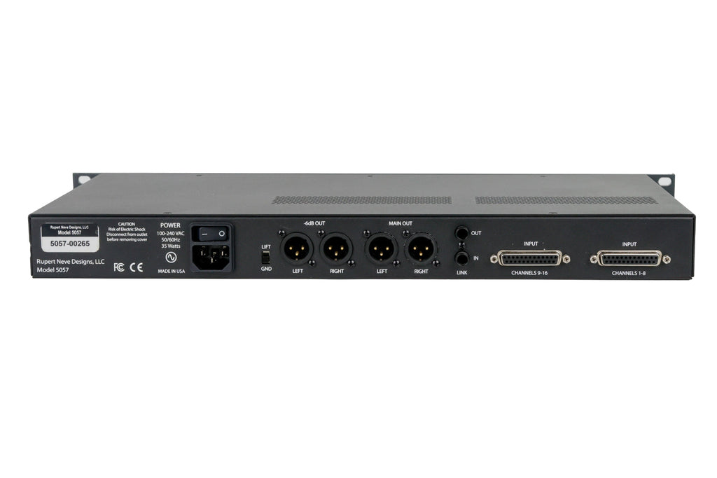Rupert Neve Designs 5057 Orbit 16x2 Summing Mixer #5057-00265 (Used)