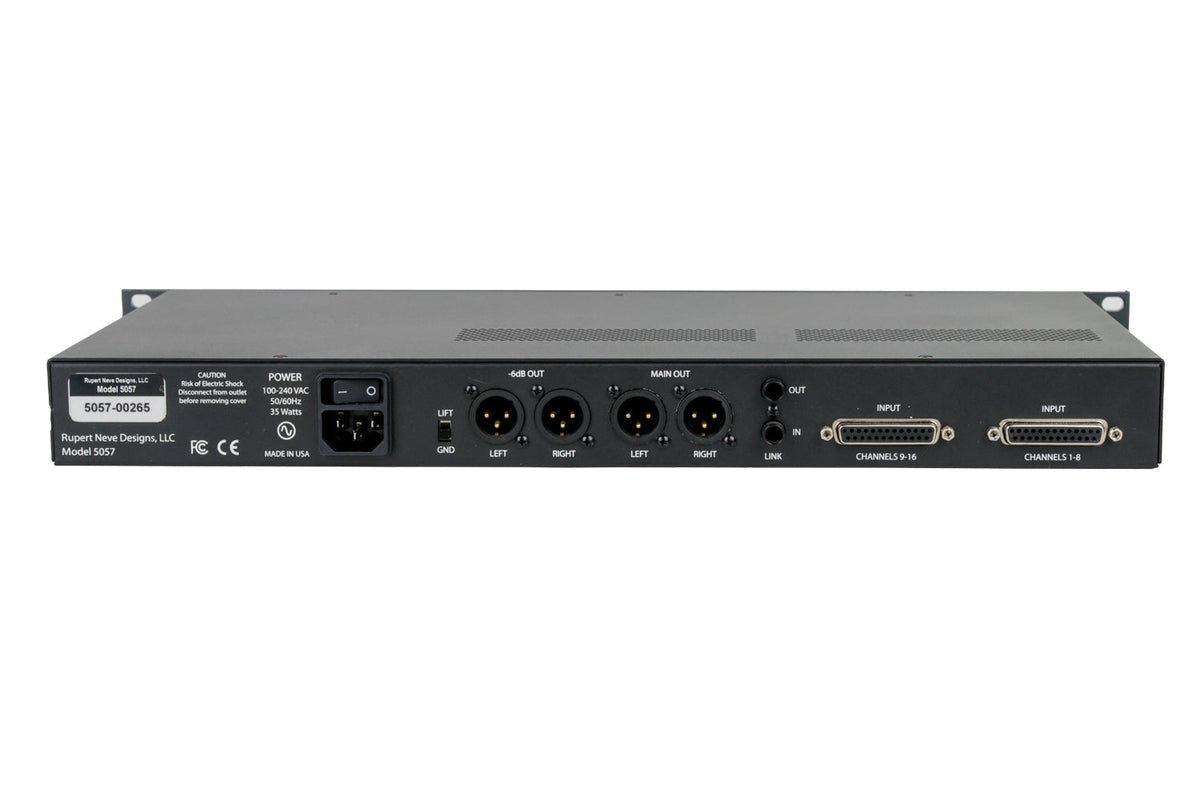 Rupert Neve Designs 5057 Orbit 16x2 Summing Mixer #5057-00265 (Used)