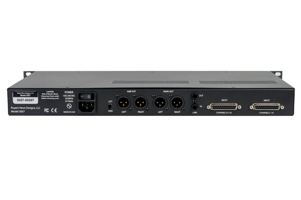 Rupert Neve Designs 5057 Orbit 16x2 Summing Mixer #5057-00267 (Used)