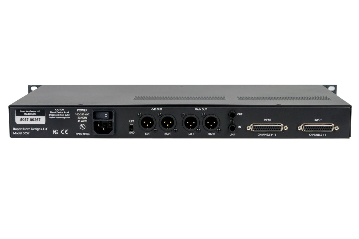 Rupert Neve Designs 5057 Orbit 16x2 Summing Mixer #5057-00267 (Used)