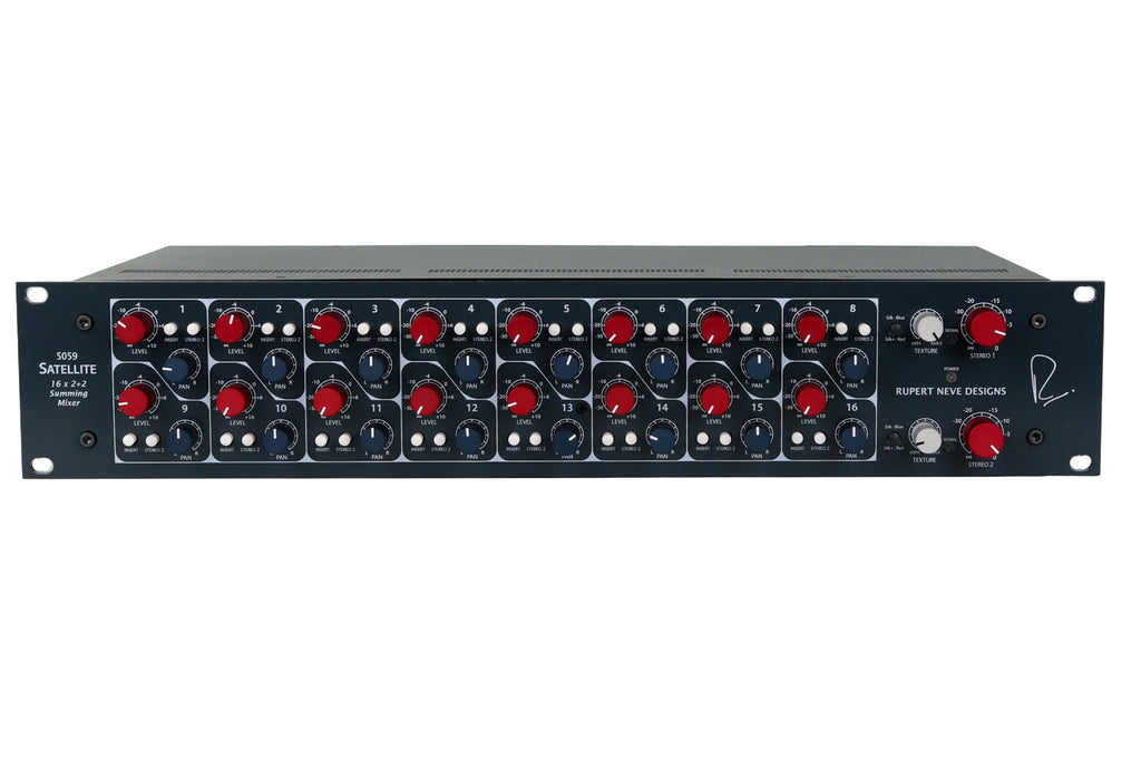 Rupert Neve Designs 5059 Satellite 16-Channel Summing Mixer #1522 (Used ...