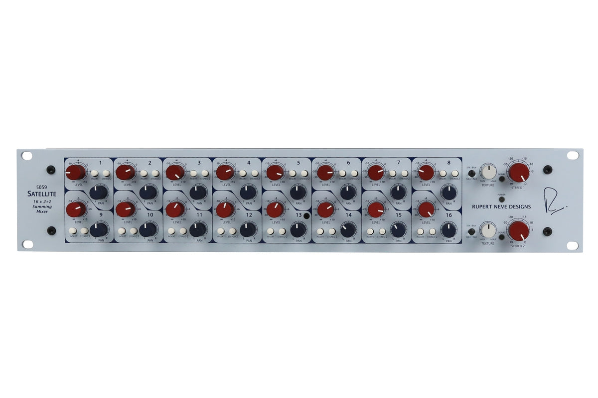Rupert Neve Designs 5059 Satellite 16-Channel Summing Mixer #5059-0535 (Used)
