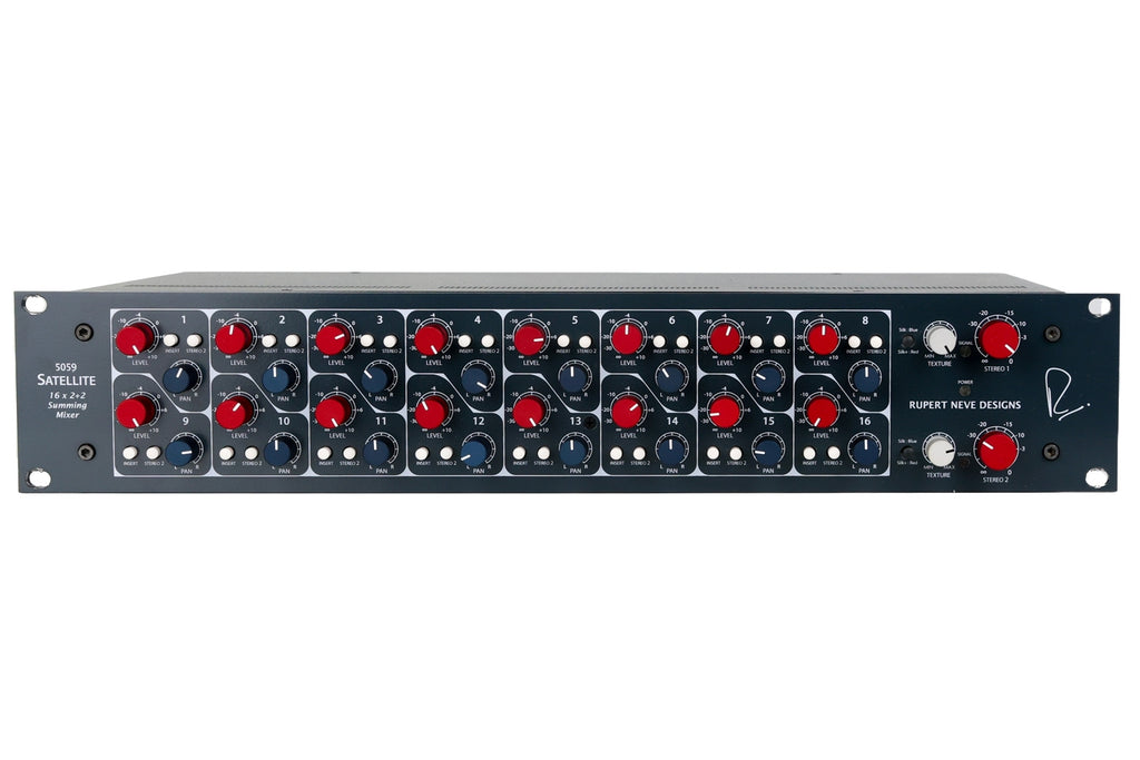 Rupert Neve Designs 5059 Satellite 16-Channel Summing Mixer #5059-1446 (Used)