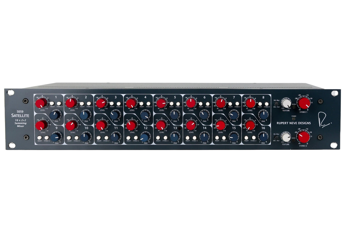 Rupert Neve Designs 5059 Satellite 16-Channel Summing Mixer #5059-1446 (Used)