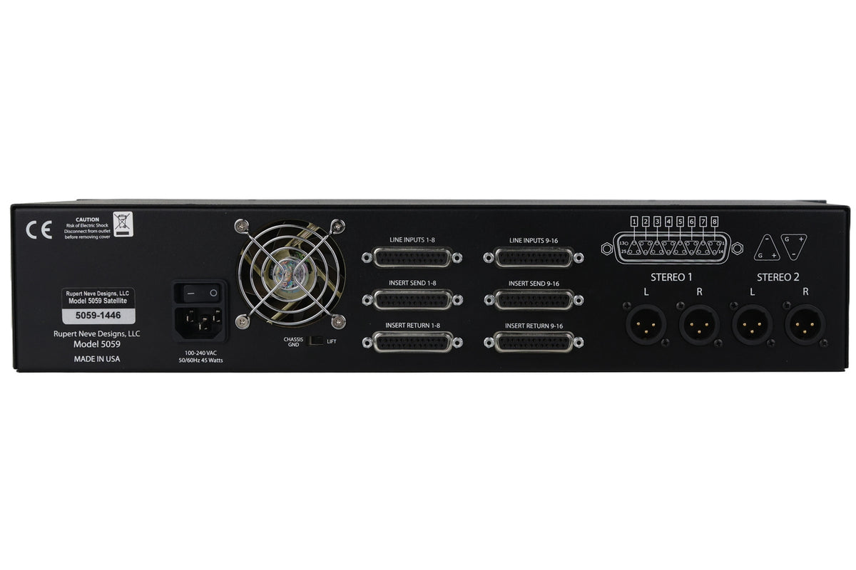 Rupert Neve Designs 5059 Satellite 16-Channel Summing Mixer #5059-1446 (Used)
