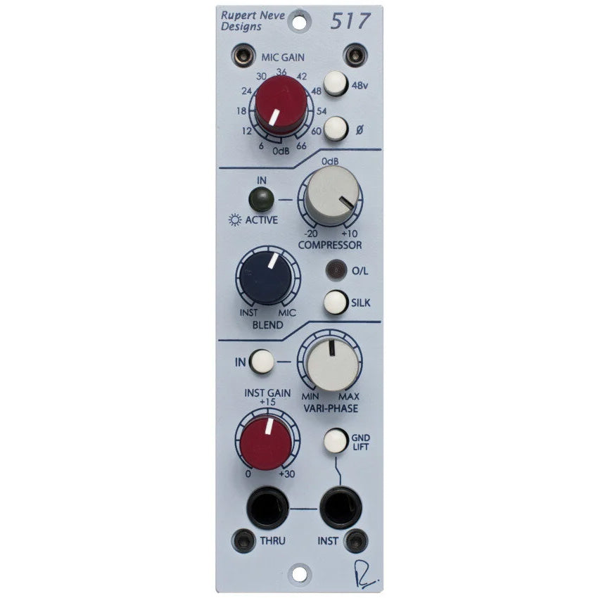 Rupert Neve Designs 517 500 Series Microphone Preamp