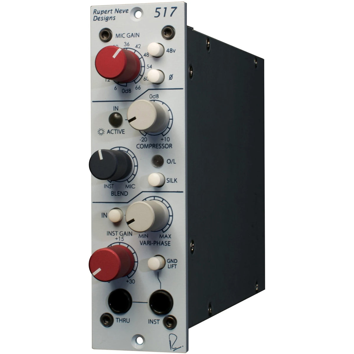 Rupert Neve Designs 517 500 Series Microphone Preamp