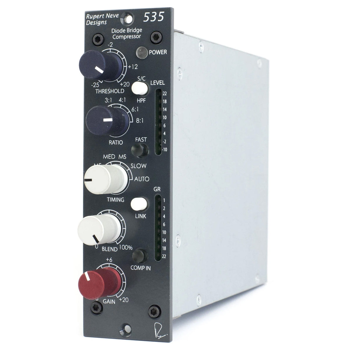 Rupert Neve Designs 535 500 Series Diode Bridge Compressor