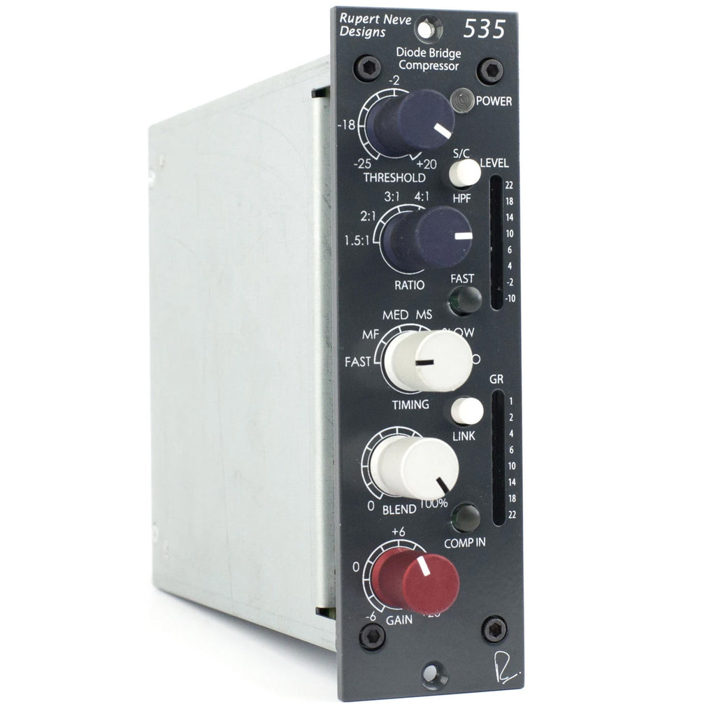 Rupert Neve Designs 535 500 Series Diode Bridge Compressor