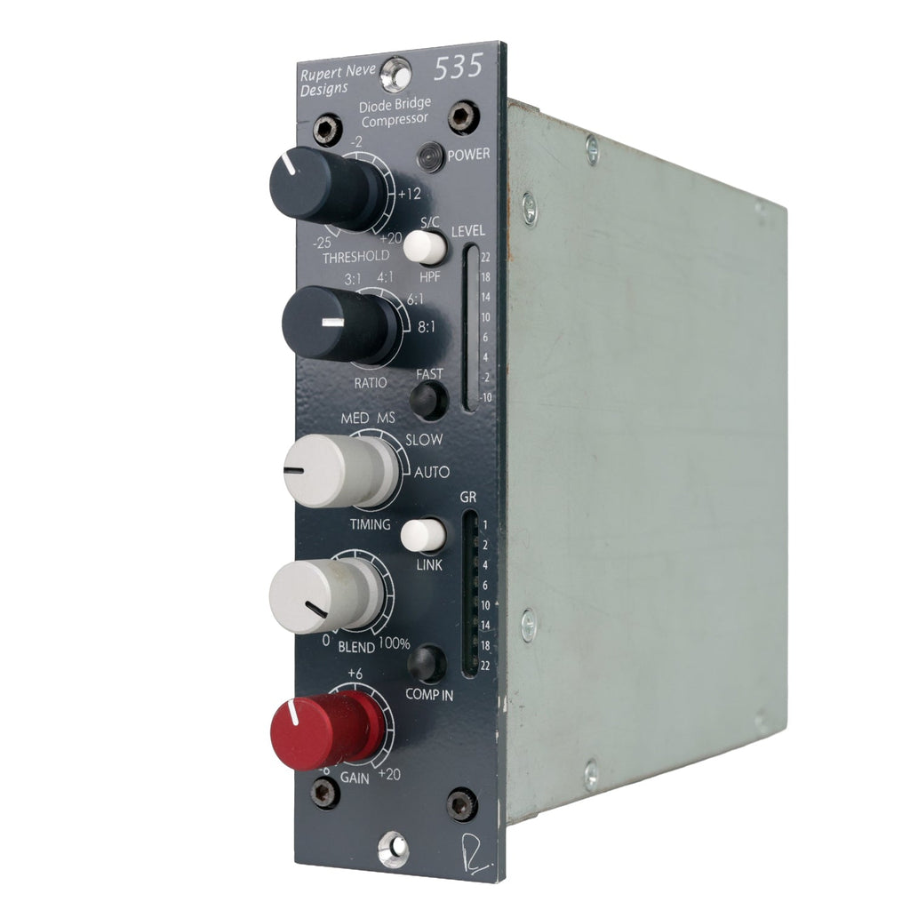 Rupert Neve Designs 535 500 Series Diode Bridge Compressor #535-01539 (Used)