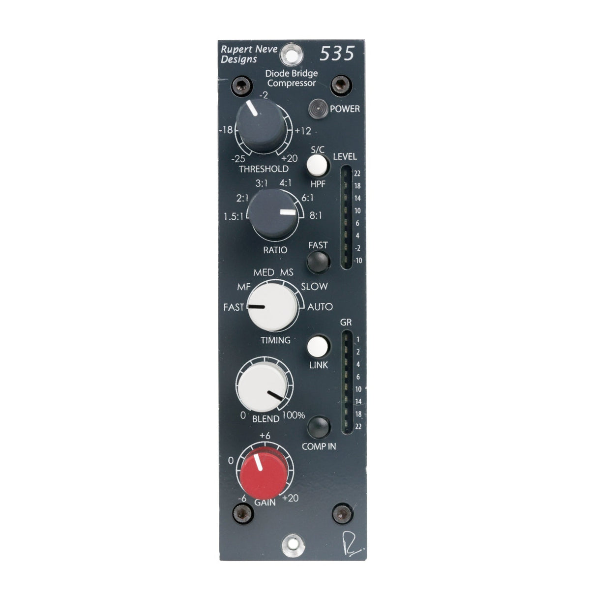 Rupert Neve Designs 535 500 Series Diode Bridge Compressor #535-01539 (Used)