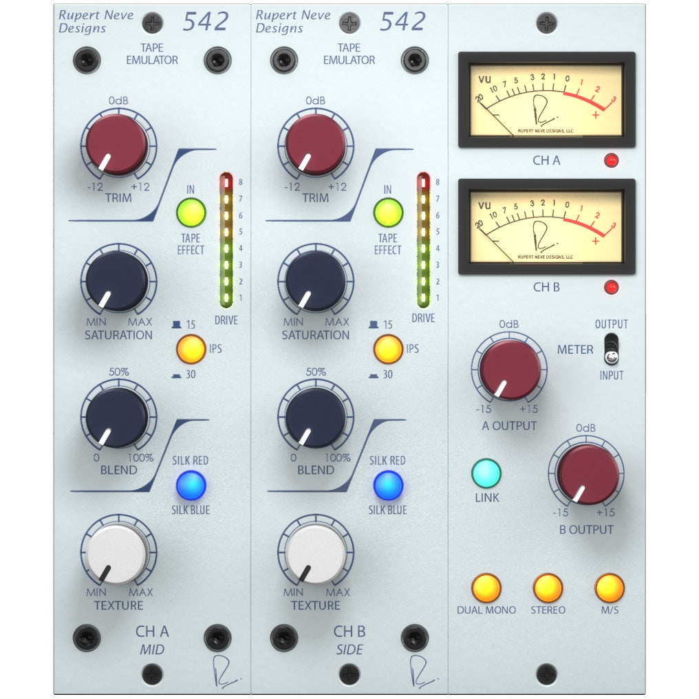 Rupert Neve Designs 542 Tape Emulator Plug-In - Electronic Delivery