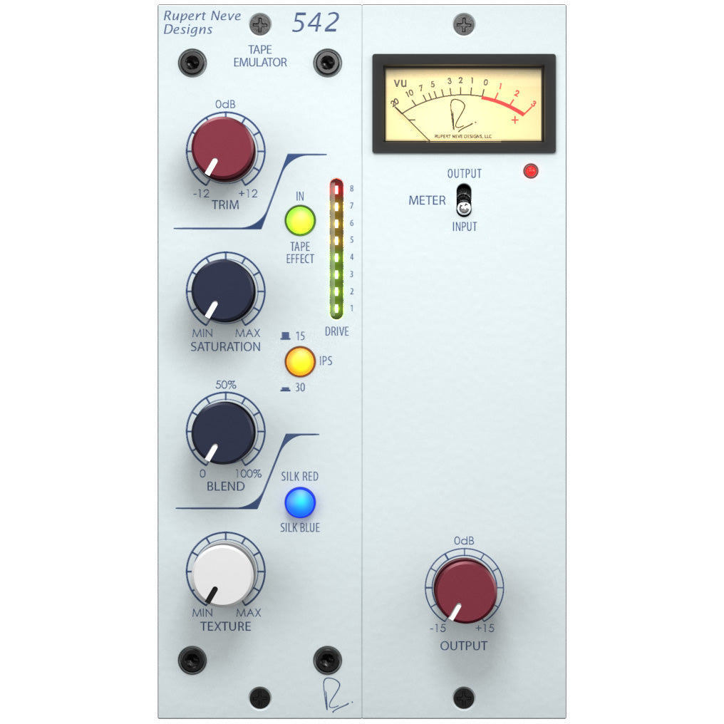 Rupert Neve Designs 542 Tape Emulator Plug-In - Electronic Delivery